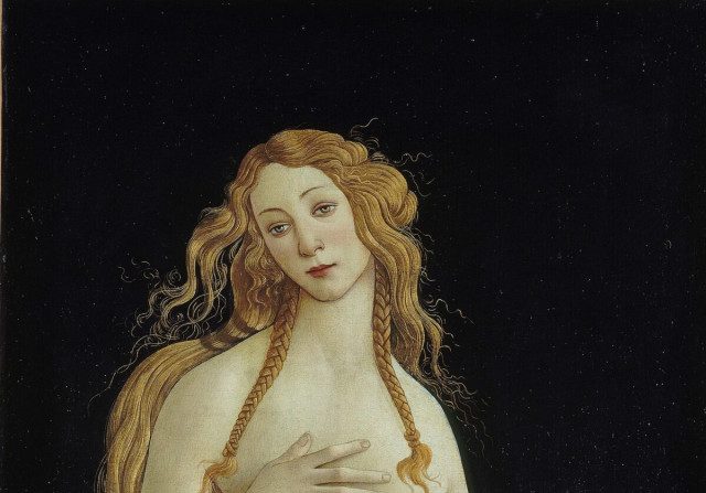 Oltre la Venere di Botticelli, bellezza classica e religiosa trascendente