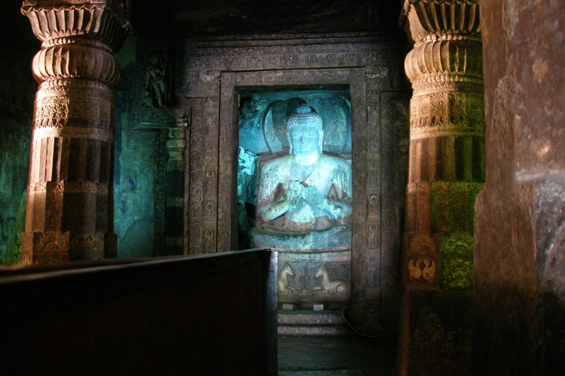 santuario del Budda