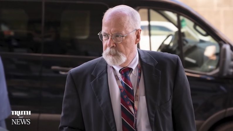 Il procuratore speciale John Durham, nominato dal presidente Trump per indagare sull'origine del Russiagate. (Ntd News)