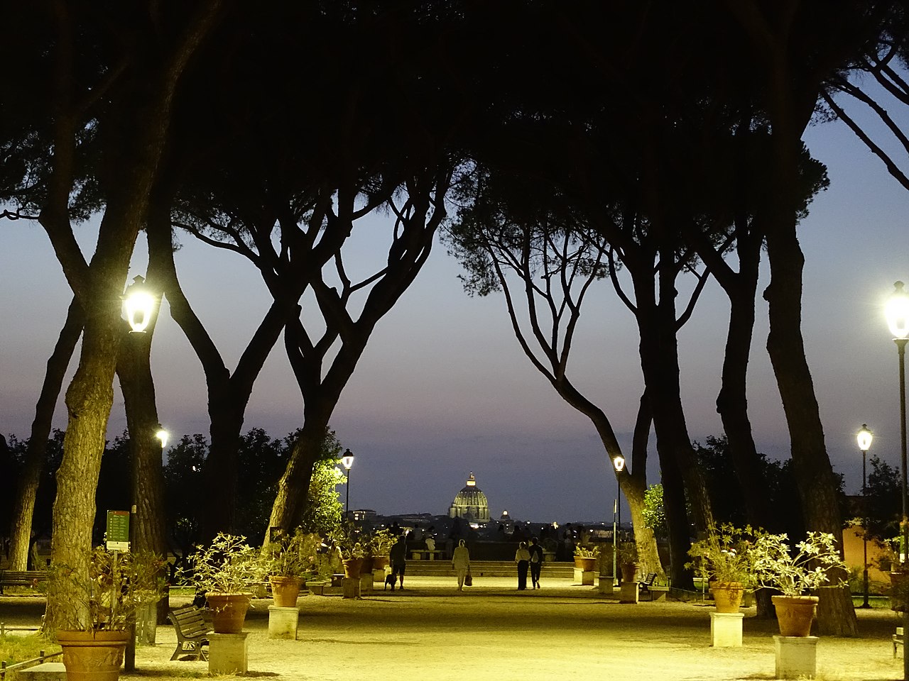 Giardino degli Aranci