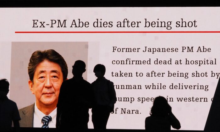 Shinzo Abe, un vero statista