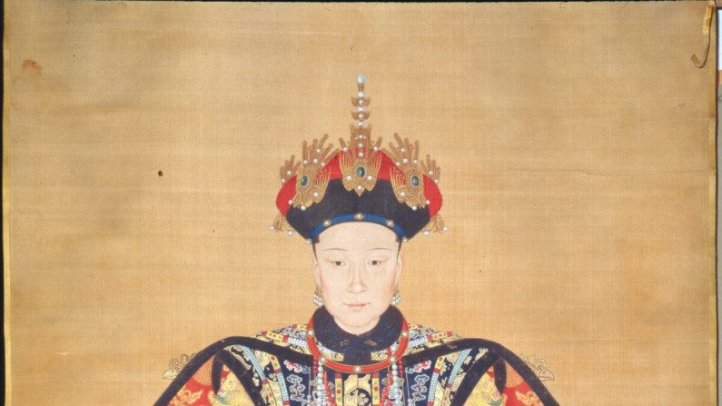 I potenti alla moda della dinastia Qing