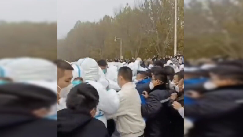 La più grande fabbrica di iPhone cinese scossa dalle proteste per il Covid