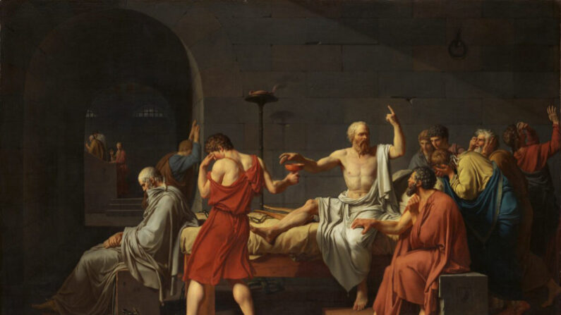 Socrate e la libertà di parola