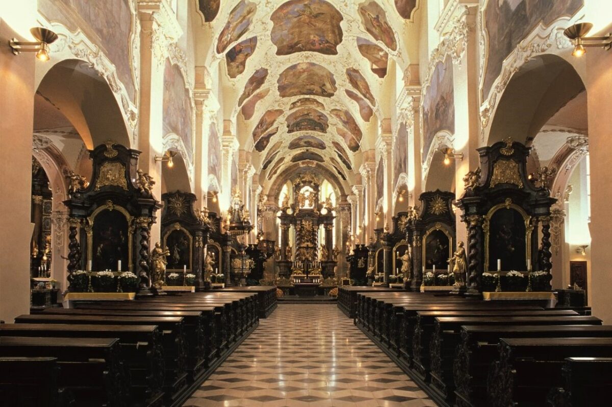 Basilica del monastero