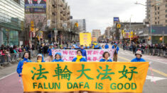 Cittadini cinesi inviano auguri di capodanno al fondatore del Falun Gong