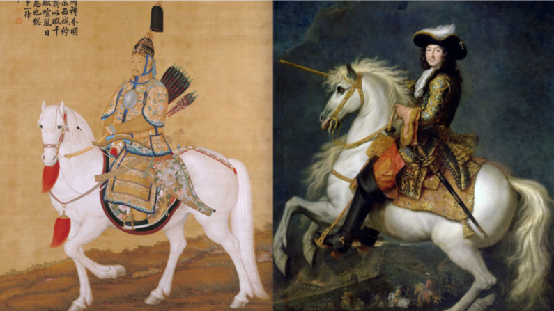 Da Oriente a Occidente, l’amicizia e i parallelismi tra Luigi XIV e Kangxi