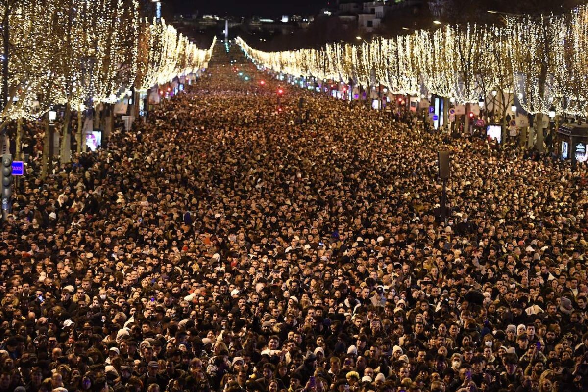 capodanno Parigi