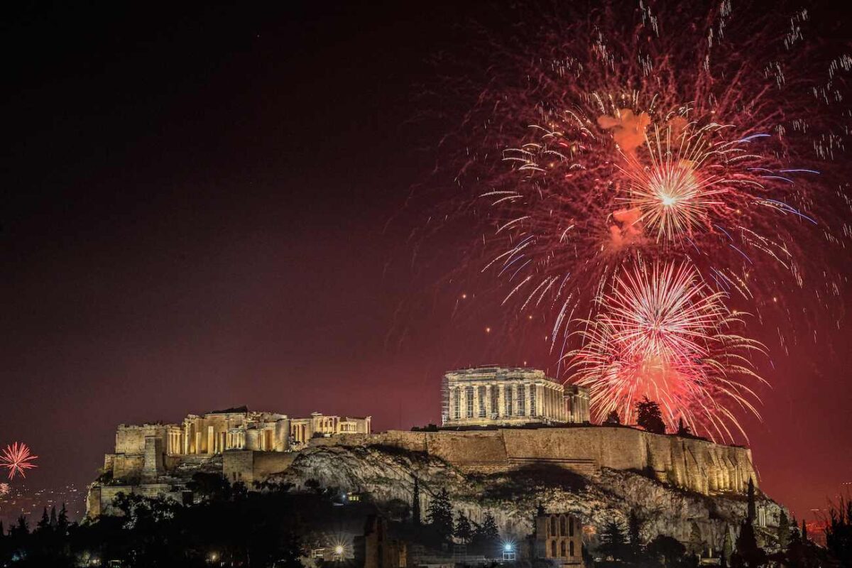 Capodanno Atene