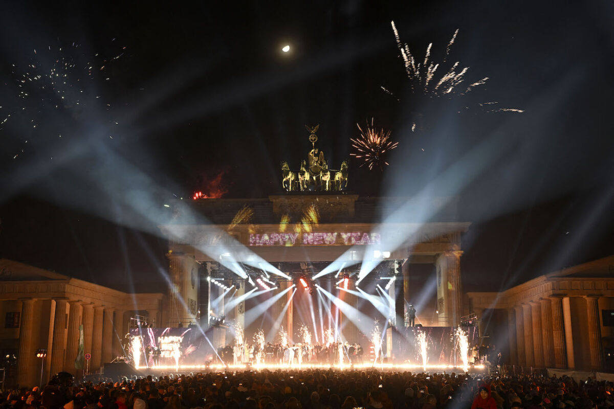 Capodanno Berlino