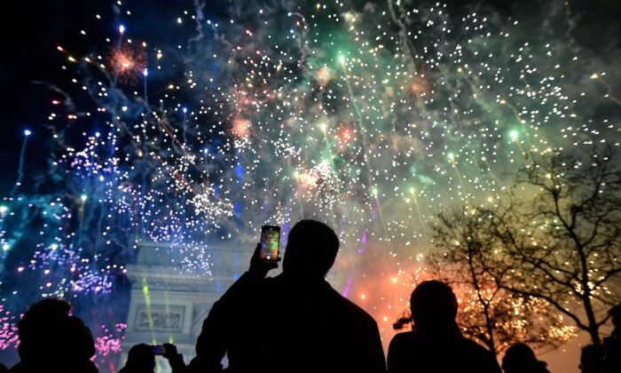 I festeggiamenti per il nuovo anno in tutto il mondo (+Foto)
