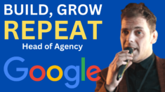 Crescere la propria agenzia. Luca Senatore, Head of Agency a Google