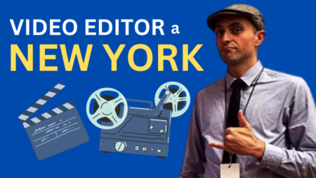 Il ruolo del video editor. L’esperienza di Marco da New York