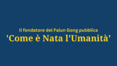 Il fondatore del Falun Gong pubblica: «Come è nata l'umanità»