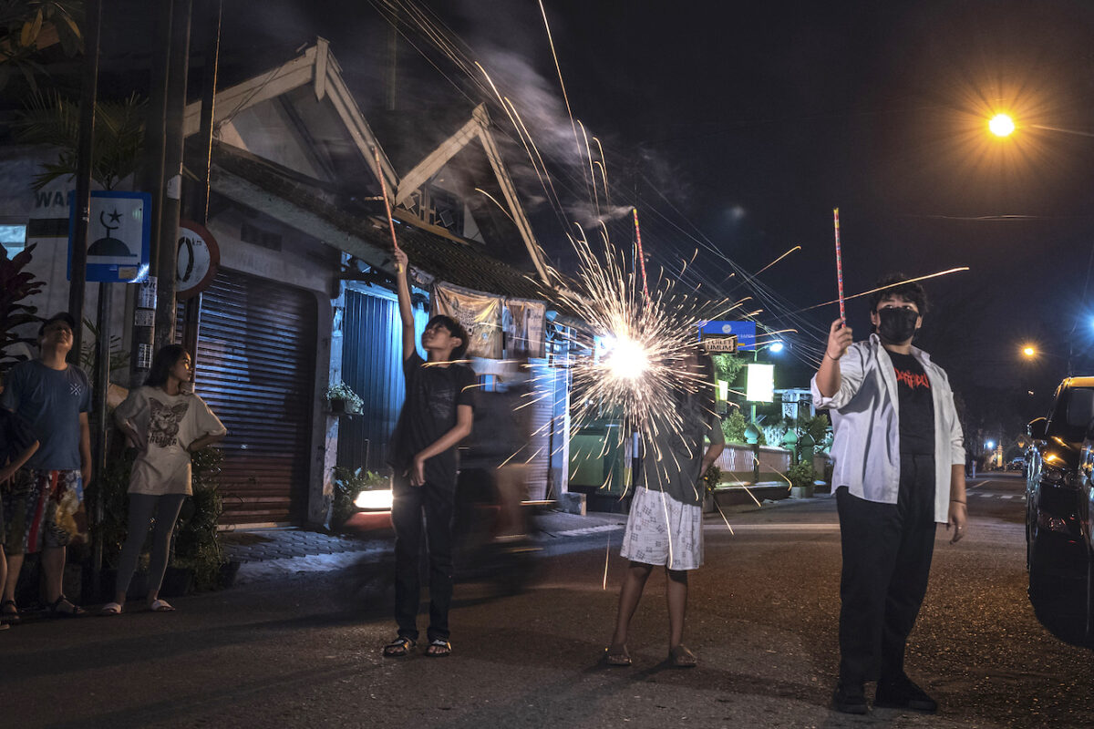 Indonesia capodanno