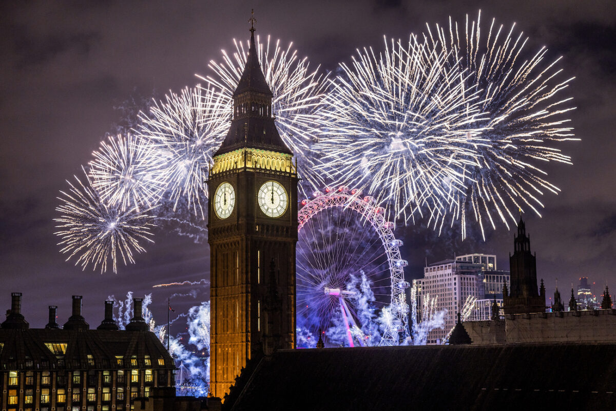 Capodanno Londra