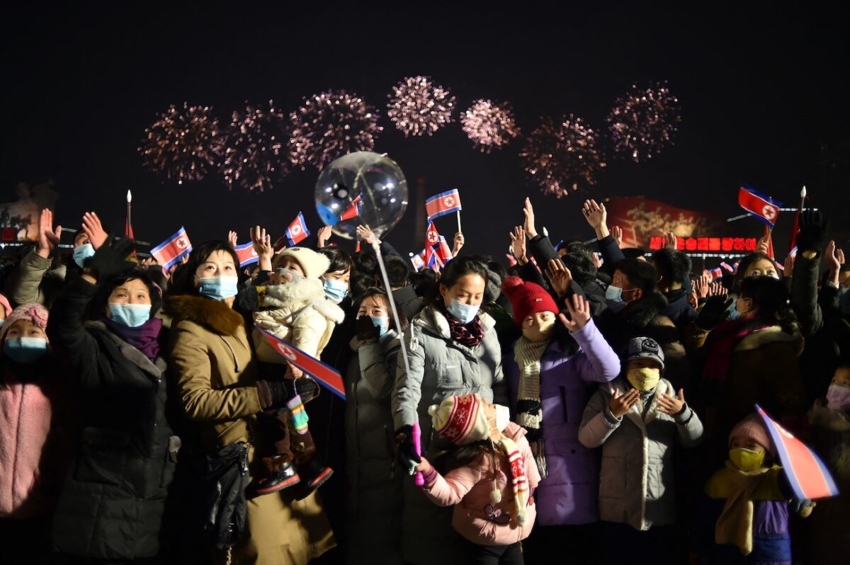 Corea del Nord capodanno