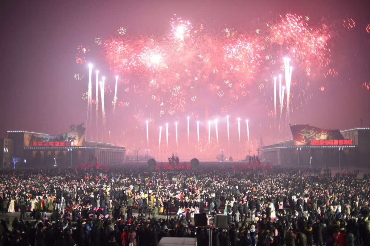 Corea del Nord capodanno