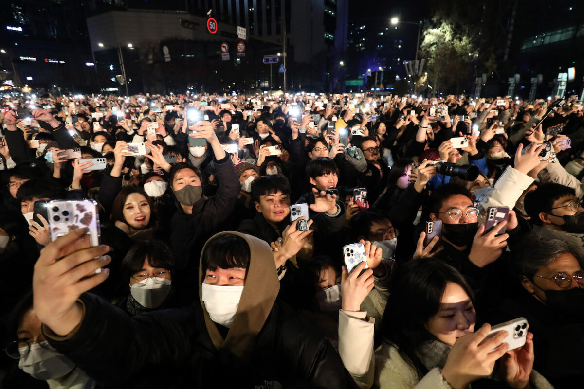 Corea del Sud capodanno