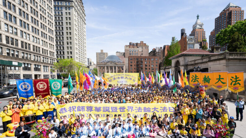 La Giornata Mondiale della Falun Dafa celebrata a New York