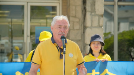 Il sindaco canadese che lavora a fianco del Falun Gong da 24 anni