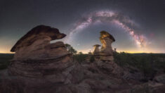 Fotografi della Via Lattea mostrano i migliori scatti della nostra galassia