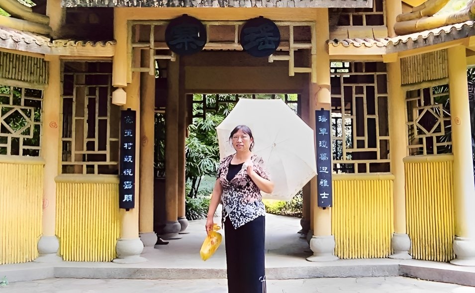 Liu Aihua, nella città di Liuzhou, provincia di Guangxi, Cina, nel 2007. Liu è stata condannata a quattro anni di carcere in Cina per la sua fede nel marzo 2023. (Per gentile concessione di Steven Wang)