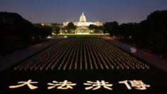 Veglia a lume di candela per le vittime della persecuzione del Falun Gong perpetrata dal Pcc