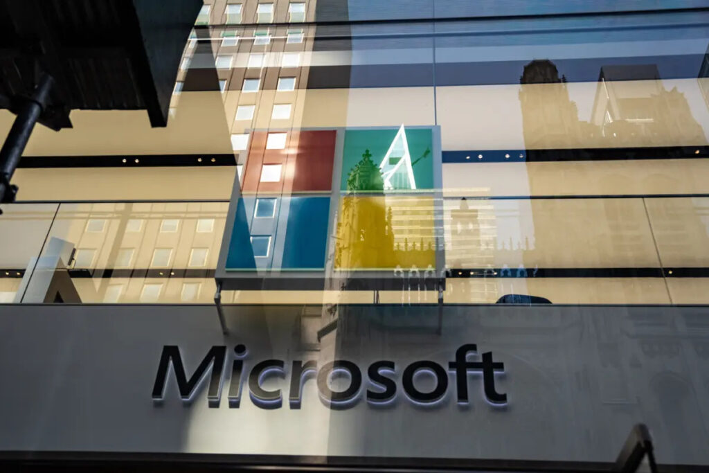 NewsGuard ha stretto una collaborazione con Microsoft prima ancora di lanciare il suo prodotto. (Samira Bouaou/The Epoch Times)