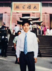 Zheng Zhi in una foto non datata in Cina. (Per gentile concessione di Zheng Zhi)
