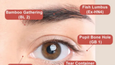 Occhi secchi e affaticati? La tecnica più efficace per la cura degli occhi in 1 minuto