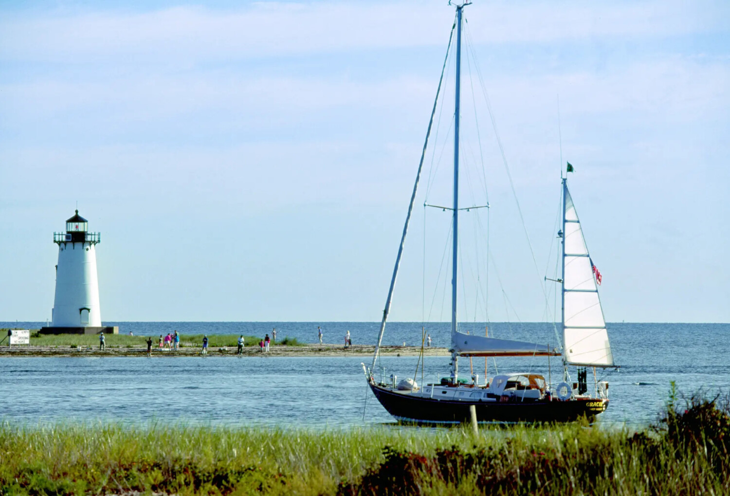 Il progetto eolico marittimo Vineyard Wind è in programma di costruzione al largo della costa meridionale di Nantucket, nel Massachusetts, un «rifugio sicuro da lungo tempo» per la balena.