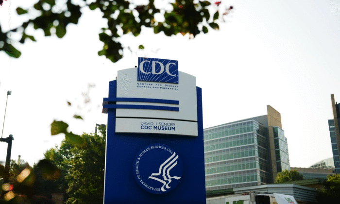 La sede centrale dei Centri statunitensi per il controllo e la prevenzione delle malattie (Cdc) ad Atlanta, Georgia, il 25 agosto 2023. (Madalina Vasiliu/The Epoch Times)