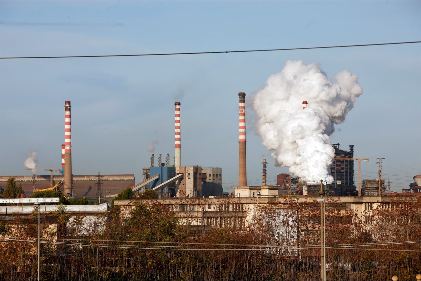 Sotto sequestro per incendio l’altoforno 1 dell’ex Ilva