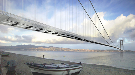 Salvini: il ponte sullo Stretto è l’esatto opposto del reddito di cittadinanza