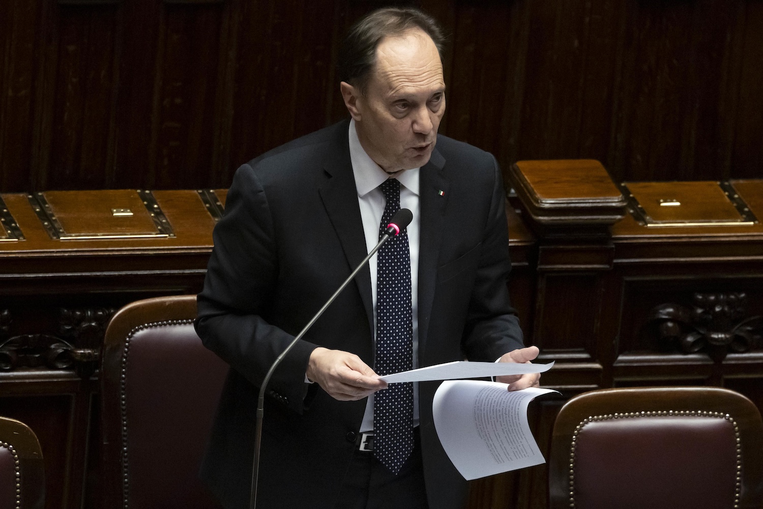 Ciriani: il 15 ottobre Tajani riferisce in Parlamento su Piano di pace