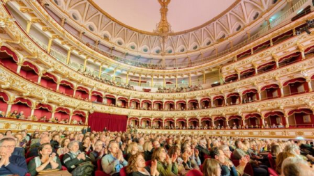Finisce a Bari il tour italiano di Shen Yun 2025