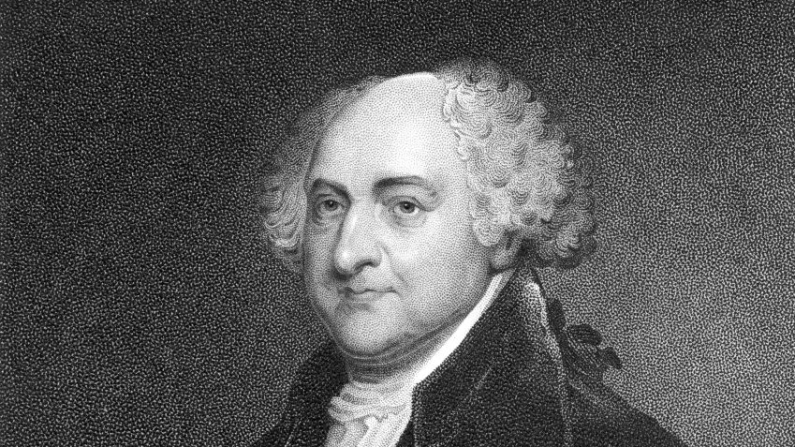 John Adams (1735-1826), Padre Fondatore e  secondo Presidente degli Stati Uniti, dal 1797 al 1801 (foto: Hulton Archive/Getty Images).