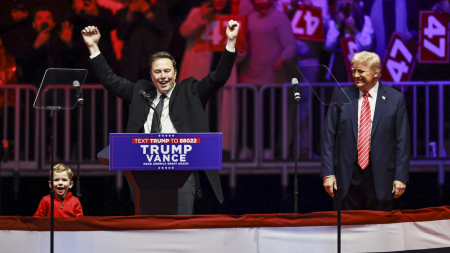 La crociata di Musk contro Trump