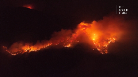 Gli incendi in Corea del Sud raddoppiano