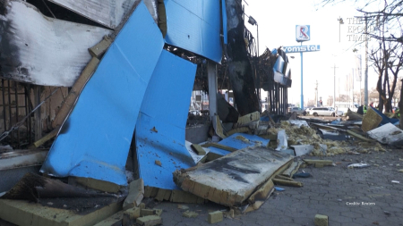 Devastante attacco di droni russi su Odessa