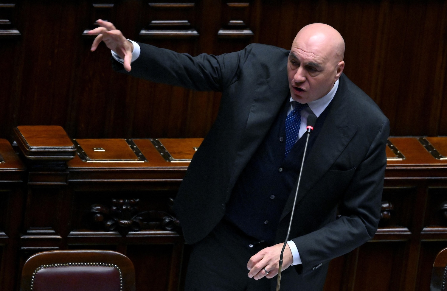 Crosetto: oggi Giorgia Meloni ha dimostrato la centralità politica