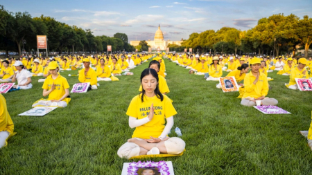 Usa approvano legge per proteggere il Falun Gong dalla persecuzione del Pcc
