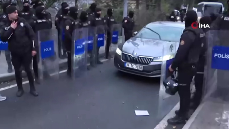 Arrestato il sindaco di Istanbul, la sequenza dell’operazione della polizia