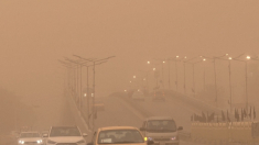 Tempesta di sabbia colpisce l’Iraq