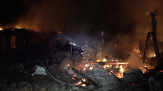 45 feriti dopo attacco di droni russi sulla città Ucraina di Kharkiv