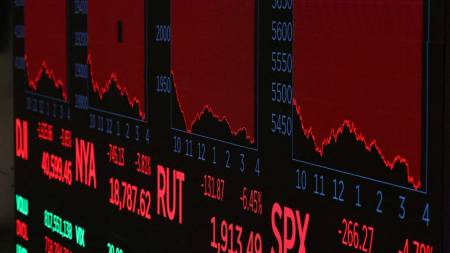 Borse a picco in tutto il mondo