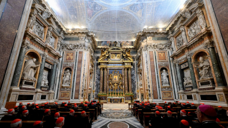Mons. Giuliodori: attesa per il nuovo Papa Sarà al servizio del popolo