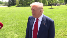 Trump agli americani: nonostante i dazi l’inflazione sta calando