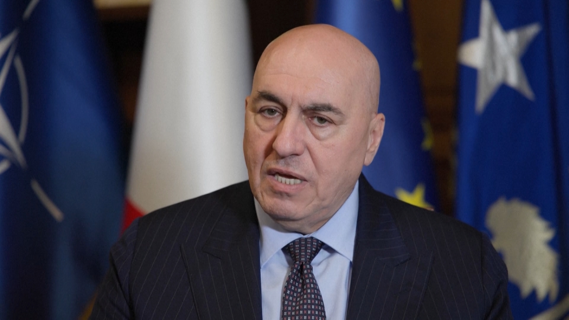 Crosetto: l’Unione europea è un nano politico e militare